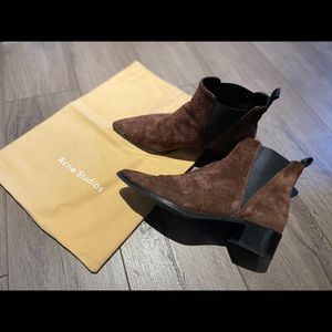 ACNE studios Jensen Suede